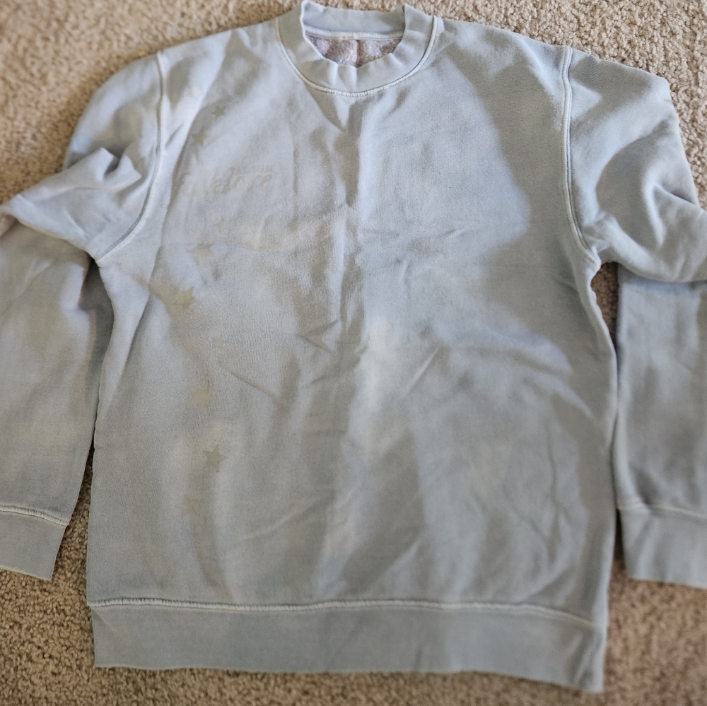 Taylor Swift Folklore Sweatshirt